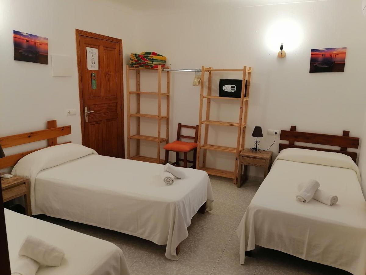 Hostal Pepe 圣费兰-德瑟斯罗 外观 照片